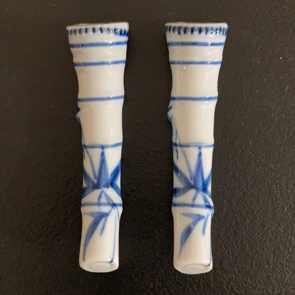 Vintage Inagiku Japanese Restaurant Hashioki Plus Four Other Vintage Hashioki - Picture 7 of 9